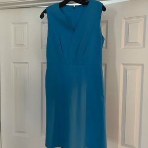 Blue Elie Tahari dress